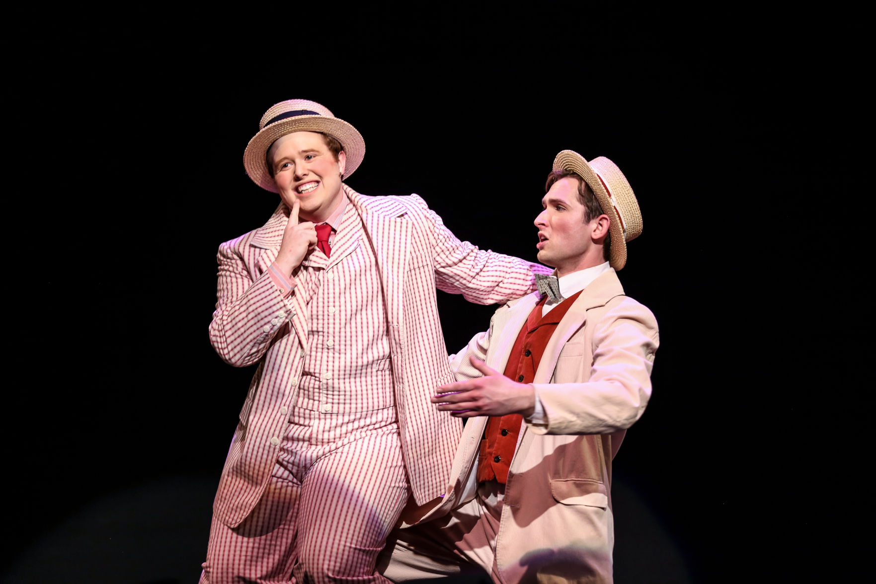 UTA Theatre Arts Department proudly presents The Music Man